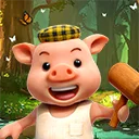 THREE LITTLE PIGS